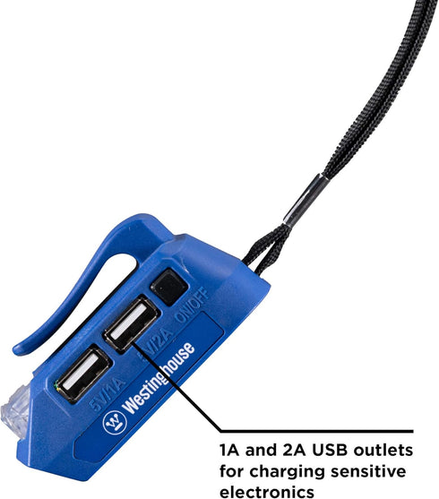 Westinghouse Outdoor Power Equipment 20V USB Power Adapter with LED Light...