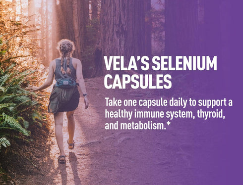 Selenium Capsule Supplement | 200mcg | Support Healthy Antioxidant, Immune, Reproductive,and Thyroid Health* | Non-GMO, 3rd Party Tested | 200 Cap...