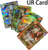 60PCS TCG Deck Cards,55PCS Ultra Rare Cards and 5Pcs Random UTR with Gilded Text English Version TCG Collection Kamisato Ayaka ZhongLI, Collectibl...