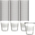 Blue Sky 100 Count Plastic Cups, 5 oz, Clear...