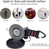 CONBOLA Suction Cups Hooks Heavy Duty Camper Accessories Car Camping Essentials Tie Down 2 Pieces Suction Cup with Securing Hook Strong Power for ...