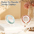 12 Pcs Acrylic Bracelet Displays Stands Clear Jewelry Display Holder Bangle Organizer Rack Bracelet Storage Showcase for Home Store...