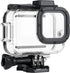 60M/196FT Waterproof Housing Case for GoPro Hero 8 Black, Dual Cold Shoe Slots Protective Underwater Diving Housing Shell for GoPro Hero 8 Black A...