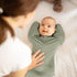 MEXXI Swaddle Baby Sleep Sack with Arms Up, Baby Transitional Swaddle with Double Zipper, 0.5 TOG, 13-19 lbs, M...