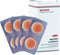 8 Pieces Hearing Aid Drying Capsules C&C Dry-Cap for Phonak, Starkey and Unitron Charger Case...