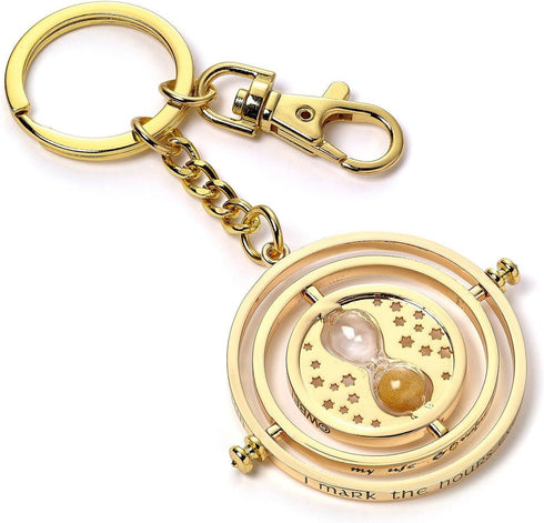 Official Licensed Harry Potter Keyring Keychain (Time Turner)...