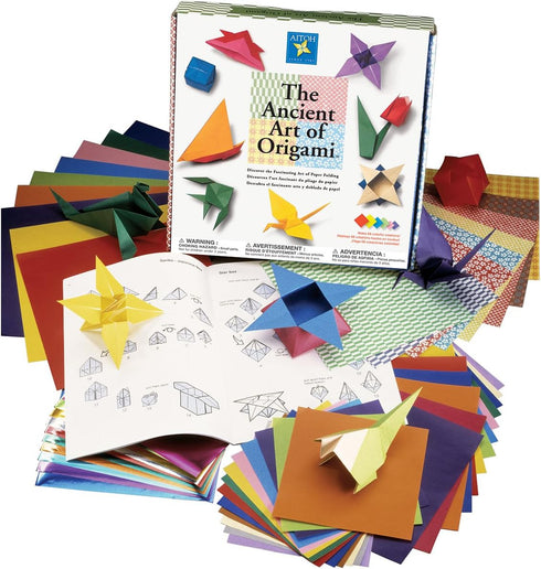 Aitoh OG-KIT Origami Paper Kit...