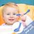4PCS Silicone Feeding Spoons, Baby Spoons Training Spoons Silicone Baby Utensils Infant Spoons for First Stage Baby and Parents...