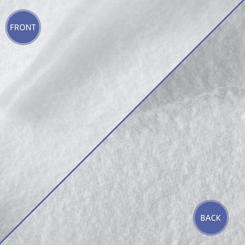 2 Pieces 59 Inch Polyester Quilt Batting Bonded Batting Upholstery Batting for Quilting Craft and Wearable Arts (2 Yards)...