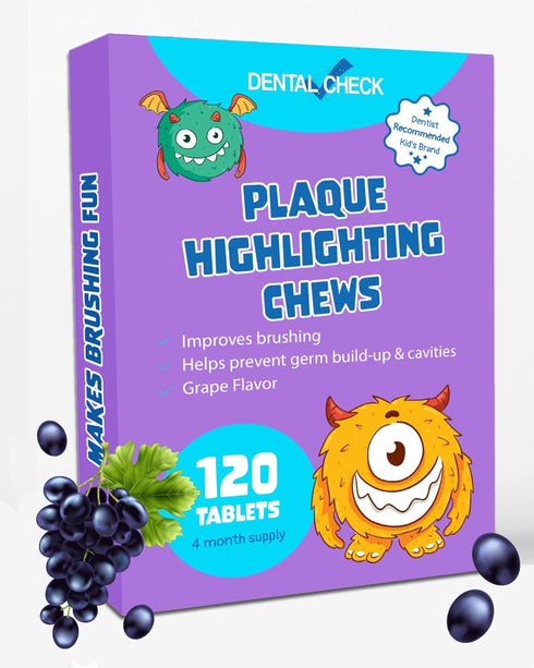 Lingito Plaque/Dental Disclosing Tablets, A Teeth Coloring Tablets Plaque Finder Solution to Effectively Remove Plaque and Tartar Buildup, Improve...