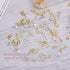 880pcs Open Jump Rings with Lobster Clasps and Tweezers, 4 Sizes Jump Rings Jewelry Findings Kit for Jewelry Repair Keychains and Necklace Making ...