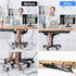 Cable Management Net Under Desk Kit, ZZM Privacy Mesh Cable Manager Flexible Under Desk Wire Net Large Capacity Cord Organizer Net for Office,Stan...