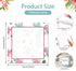 9 Pieces Summer Flamingos Sticky Notes 3x3 Inch Adhesive Summer Flamingos Memo Notes Self-Stick Note Pads for School Office Home Supplies Students...