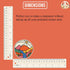 (3Pcs) Beautiful Mountain Landscape Round Sticker Adventure Nature Decal Waterproof Vinyl Stickers Adult for Laptop Kindle Car Tumbler Water Bottl...