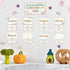 104 Pcs Classroom Jobs Bulletin Board Set Rainbow Bulletin Board Class Jobs Chart Set Cutout Teacher's Helper Chalkboard Decor for for School Wall...