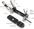 Bike Multitool - Bike Chain Tool/Torx/Hex/Screwdriver - Bicycle Multitool Kit Compact and Lightweight Repair Tools for Road and Mountain Bikes (Bl...