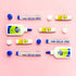 BAZIC Large Glue Stick. Clear Glue Stick for Art and Office Projects (3/Pack. 21g / 0.7 Oz .)...