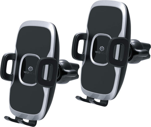 Phone Holders for Your Car, Car Air Vent Phone Mount, Car Phone Holder with Twist Lock Hook Clip for A Strong Hold to Vent, Compatible with iPhone...