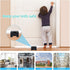 Door Stopper,4 Pack Flexible Rubber Door Stops Wedge Holder,DIY Furniture Levelers for Doors, Tables of Home Improvement?Office?School?Factory etc...