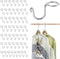 Metal Clothes Hanger Connector Hooks, 50PCS Hanger Extender Hooks, Clothes Hanger Organizer Mini Space Saver Hangers Stainless Steel Hooks for Han...