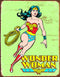 Wonder Woman Metal Tin Sign...