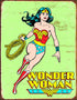 Wonder Woman Metal Tin Sign...