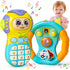 TOY Life Baby Cell Phone Toys for Toddlers 1-3, Play Phone for Toddler, Kids Steering Wheel Toy, Infant Toys 6-12 Months, Baby Boy Light Up Musica...