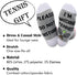 TSOTMO 2 Pairs Tennis Lover Gift Novelty Crew Socks Please Do Not Disturb I’m Watching Tennis Socks Novelty Sports Socks...