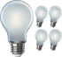 Feit Electric A19 LED Light Bulb, 60W Equivalent, Dimmable, 800 Lumens, E26 Med Base, 5000K Daylight, 90 CRI, 8.8W Standard Glass Filament Lightin...
