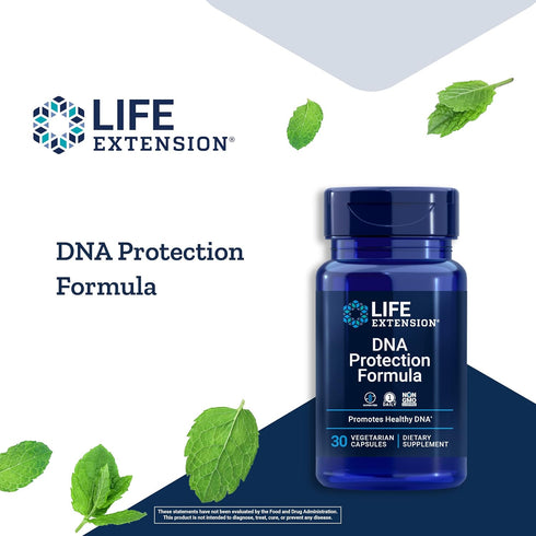 Life Extension DNA Protection Formula - Watercress & Chlorophyllin Extract Supplement for DNA Protection Support, Liver Health and Detox – Gluten-...