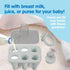 Baby Fruit Feeder-Fruit Holder for Baby BPA-Free Silicone Feeder Baby Fruit Feeder for Babies 4-12 Months Baby Fruit Food Feeder Pacifier Breast M...