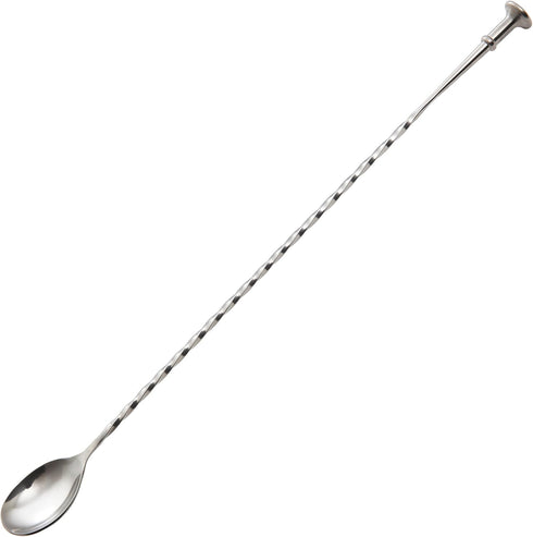 Crafthouse by Fortessa Professional Metal Barware/Bar Tools by Charles Joly, 12.5" Stainless Steel Twisted Bar Spoon...