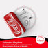 Gabba Goods Coca-Cola Can Shape Charging Case Wireless Bluetooth Earbuds with Voice Assistant Compatible, Built-In Mic, 9H Playtime, HD Stereo Sou...