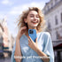 ORNARTO Compatible with iPhone 15 Pro Max Case 6.7", Slim Liquid Silicone 3 Layers Soft Gel Rubber Shockproof Protective Phone Case with Anti-Scra...