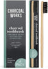 Adult Charcoal Infused Bamboo Toothbrush (Pack of 4)...