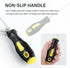 Flexible Magnetic Oil Drain Plug Removal Tool,14.5inch Oil Drain Plug Tool with Strong Magnetism,Must Have Car Tools Fit Most Oil Pan Plug Screw R...