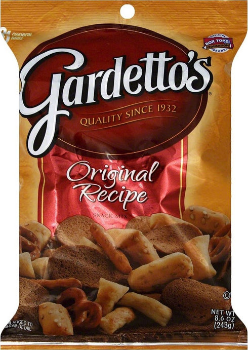 Gardettos Original Recipe Snack Mix 8.6 oz. Bag (3 Pack)...
