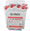 Stopain Pain Relief Clinical Gel Packets, 10 Pack, USA Made, Max Strength Fast Acting with MSM, Glucosamine, Menthol for Arthritis, Lower Back Sci...