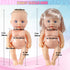 19Pcs 8-10-inch-Doll-Clothes-Accessories Baby-Doll-Clothes Costumes Outfits Christmas Birthday Gift for Little Girl...