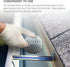 8-Pack Aluminum Gutter Guard Filters - Weather-Resistant Leaf Strainers for Downspouts - Easy Install, Rust-Proof Mesh - 3.5" Width, 6.5" Height...