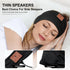 2 Pieces Wireless Bluetooth-compatible Music Headband with HD Speakers Wireless Headphones for Side Sleepers Sleeping Calling Jogging Yoga Workout...