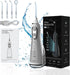 Apollo Water flosser for Teeth Whitening, Dental Care, Gums & Braces Care with 5 Cleaning Modes | 360 Rotatable with 300ML Water Capacity, Waterpr...