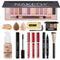 All in One Makeup Kit for Women Full Kit, Includes 12 Colors Naked Eyeshadow,Liquid Foundation, Lipstick Set, Mascara, Makeup Brush, Makeup Sponge...
