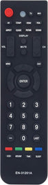 EN-31201A Replaced Remote fit for Hisense TV LTDN42V77US LTDN46V86US LTDN46K20US LTD24V86US LTDN46K20US LTDN42V77US LTDN24K16US LTDN39V78US LTDN42...
