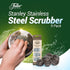 Fuller Brush Heavy Duty Stainless Steel Kitchen Cleaner Scrubbing Scour Sponges - 9 Pack...