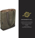 Legacy - a Picnic Time Brand, Bottle Insulated Wine Bag, Distressed Waxed Canvas Wine Tote Bag, Wine Gift Bag...