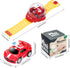 2023 Remote Control Car Watch Toys with LED Light,2.4 GHz Mini Racing Cars Wrist Toy for Kids adults,RC Small Car Interactive Outdoor Game Christm...