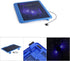 Laptop Cooler Cooling Pad, Portable Quiet Laptop Cooling Pad Stand with USB Stand Laptop Notebook Cooler for 14 Inch Below Notebook(Blue)...