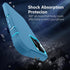 Sansunto for iPhone 13 Pro Max & iPhone 12 Pro Max Heavy Duty Shockproof Case, Full Body Protection Silicone Rubber with Hard PC Tough Rugged Dura...