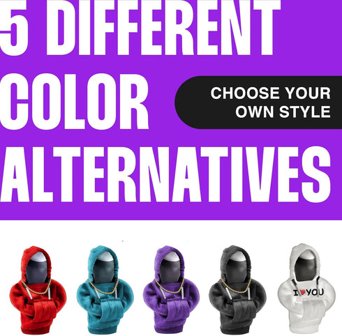 Gear Shift Cover, Gear Shift Hoodie for Automotive Exterior: Universal Car Gear Shift Knob Cover - Funny Shirt Sweater for Shifter Knob - Car Inte...